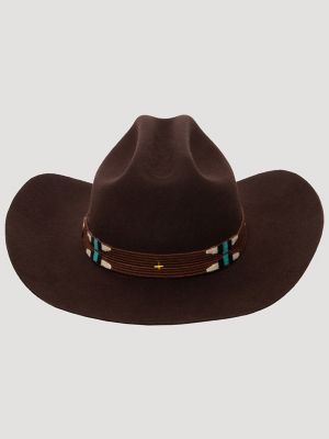 Men's Classic Cattleman's Crease Cowboy Hat