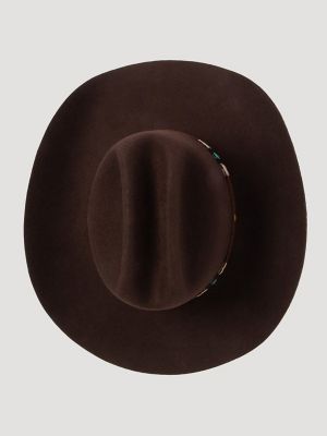 Men's Classic Cattleman's Crease Cowboy Hat
