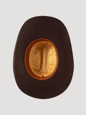 Men's Classic Cattleman's Crease Cowboy Hat