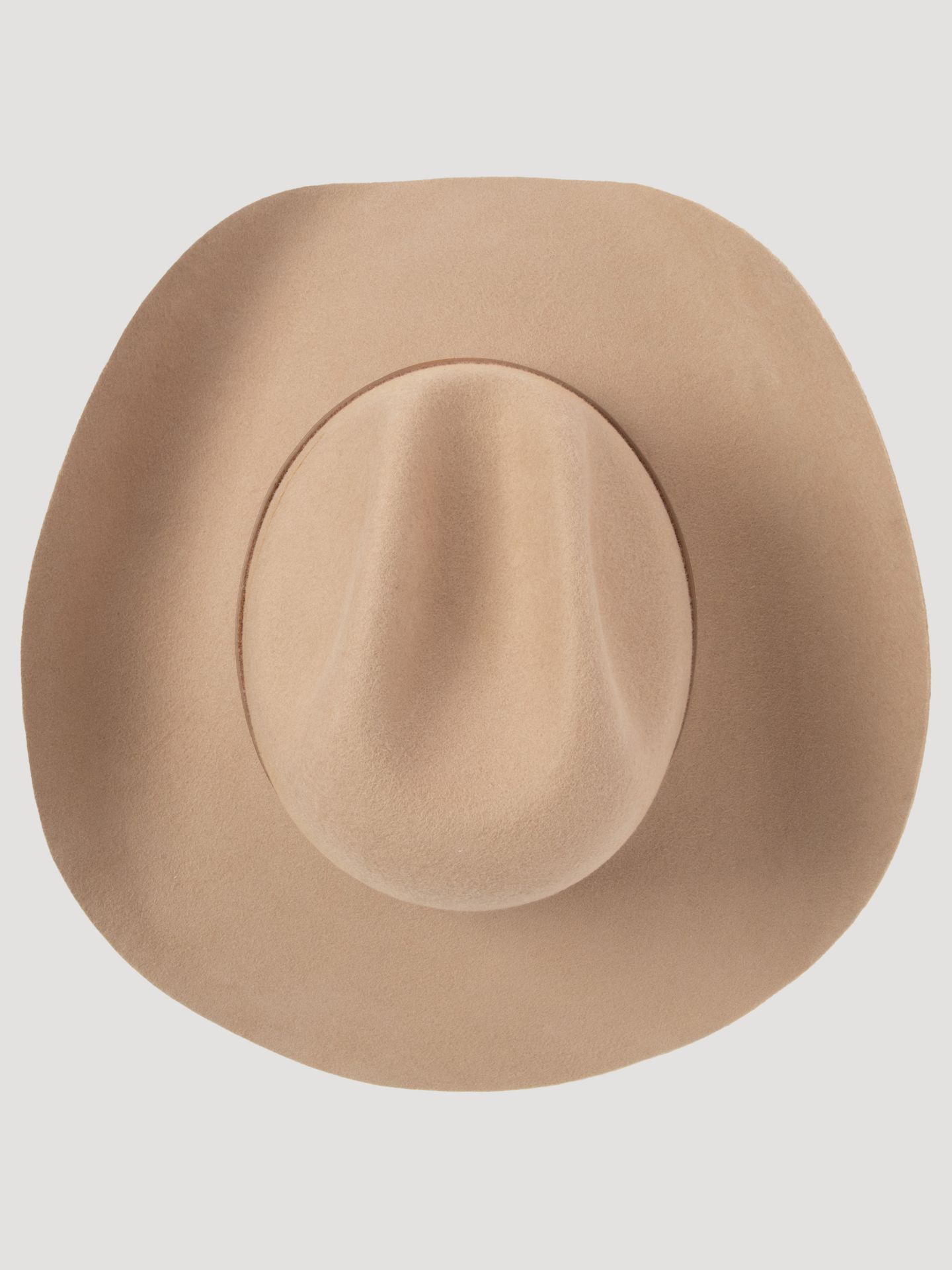 Мужской головной убор Wrangler Vintage-Inspired Cowboy Hat, цвет: Верблюжий — фото 3