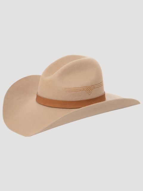 Мужские головные уборы Wrangler Men's Vintage-Inspired Cowboy Hat