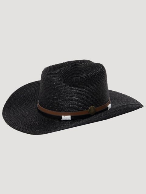 Мужские головные уборы Wrangler Men's Outlaw Country Cowboy Hat