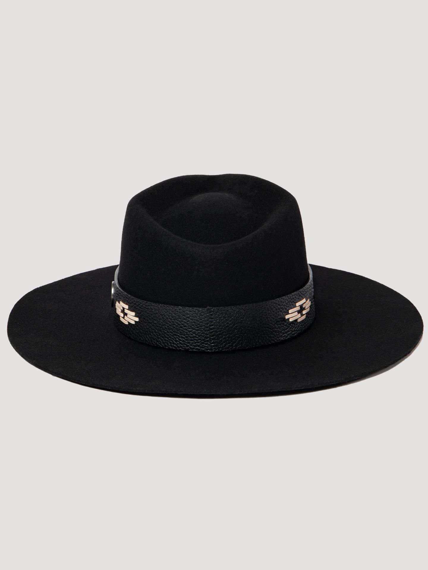 Мужской головной убор Wrangler Route 66 Rancher Hat, цвет: Чёрный — фото 2