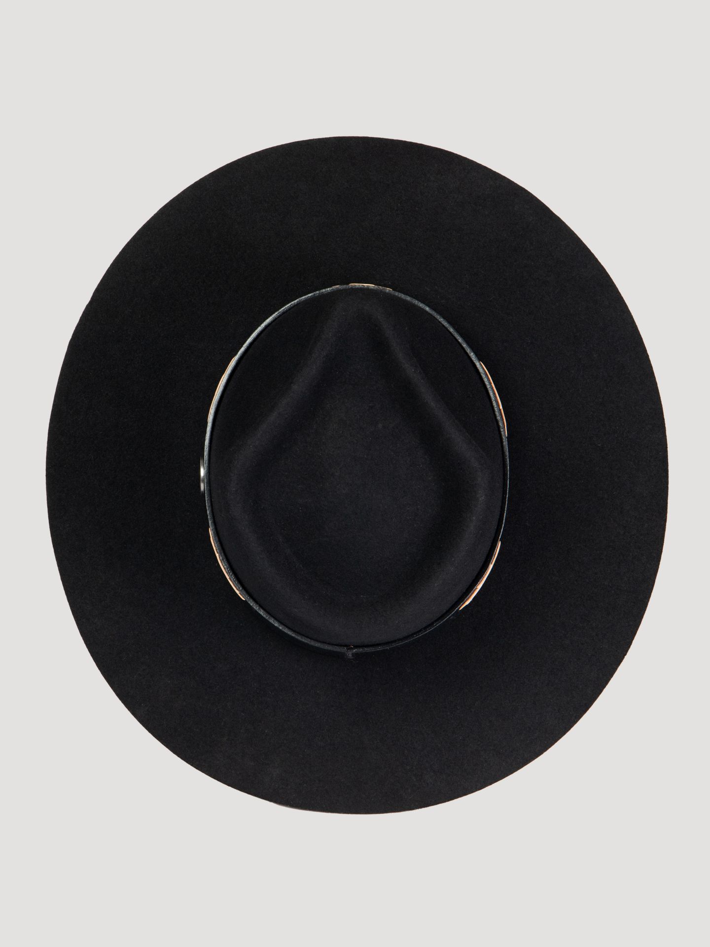 Мужской головной убор Wrangler Route 66 Rancher Hat, цвет: Чёрный — фото 3