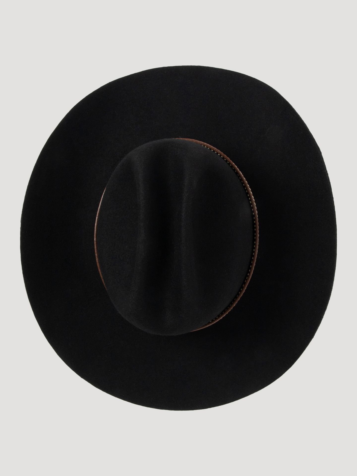 Мужской головной убор Wrangler Rodeo Days Cowboy Hat, цвет: Чёрный — фото 4