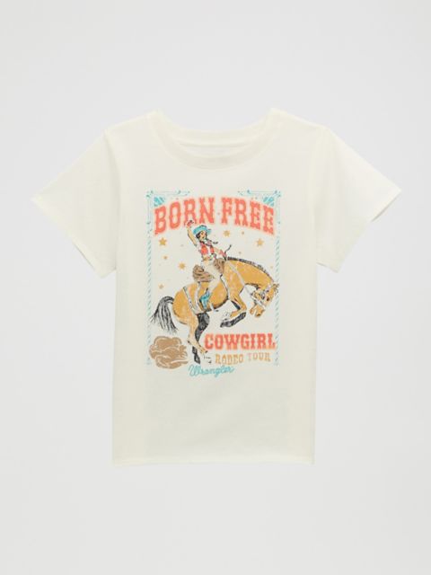 Детские футболки Wrangler Girl's Wrangler Western Graphic Tee