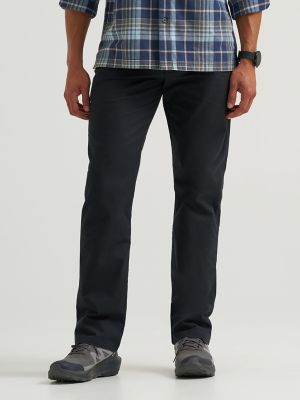 Wrangler ATG&trade; Men's Mountain Utility Canvas Pant in Jet Black alternative view