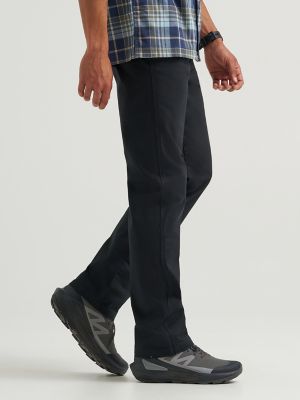 Wrangler ATG&trade; Men's Mountain Utility Canvas Pant in Jet Black alternative view 3