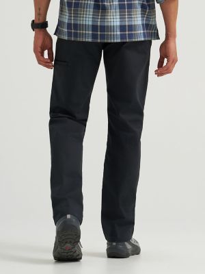 Wrangler ATG&trade; Men's Mountain Utility Canvas Pant in Jet Black alternative view 4