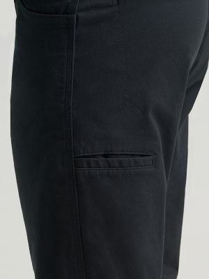 Wrangler ATG&trade; Men's Mountain Utility Canvas Pant in Jet Black alternative view 5