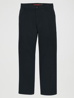 Wrangler ATG&trade; Men's Mountain Utility Canvas Pant in Jet Black alternative view 7