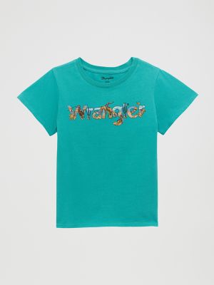 Girl's Wrangler Western Graphic Tee