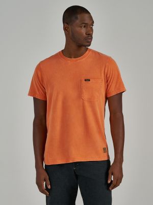 Wrangler x The Last of Us Tee in Burnt Orange alternative view