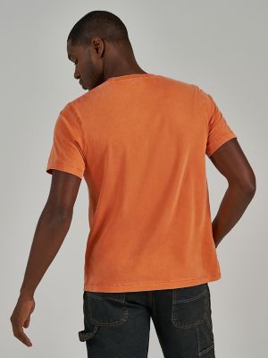 Wrangler x The Last of Us Tee in Burnt Orange alternative view 3