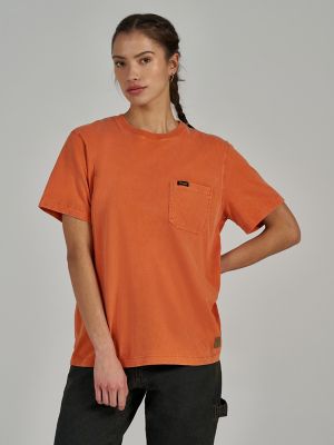 Wrangler x The Last of Us Tee in Burnt Orange alternative view 4