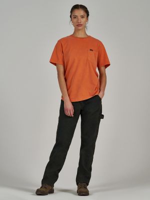 Wrangler x The Last of Us Tee in Burnt Orange alternative view 5