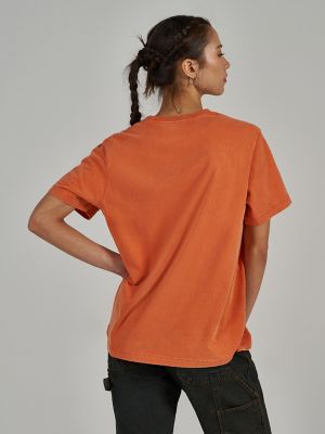 Wrangler x The Last of Us Tee in Burnt Orange alternative view 6