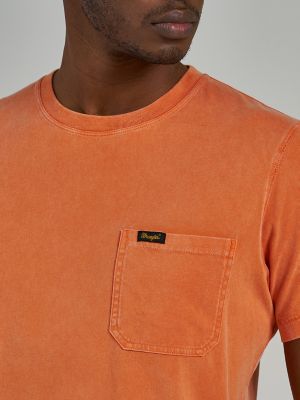Wrangler x The Last of Us Tee in Burnt Orange alternative view 7