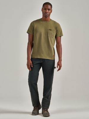Wrangler x The Last of Us Tee in Burnt Olive alternative view