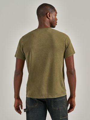 Wrangler x The Last of Us Tee in Burnt Olive alternative view 2