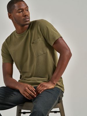 Wrangler x The Last of Us Tee in Burnt Olive alternative view 3