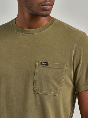 Wrangler x The Last of Us Tee in Burnt Olive alternative view 4