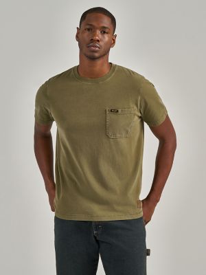 Wrangler x The Last of Us Tee in Burnt Olive