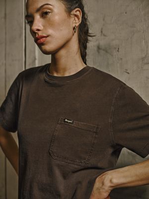 Wrangler x The Last of Us Tee in Mole alternative view