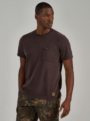 Wrangler x The Last of Us Tee in Mole alternative view 2