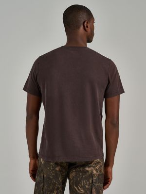 Wrangler x The Last of Us Tee in Mole alternative view 4