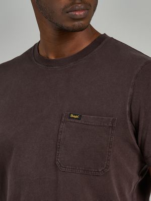 Wrangler x The Last of Us Tee in Mole alternative view 6