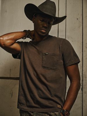 Wrangler x The Last of Us Tee in Mole