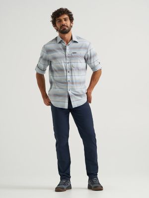Men's Outdoor Performance 5 Pocket Pant in Dark Sapphire