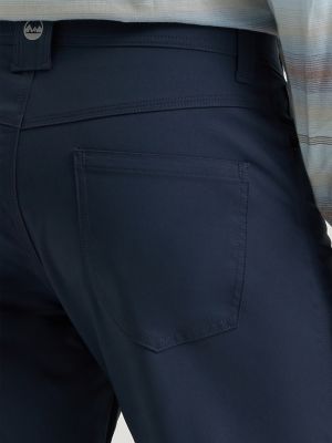 Men's Outdoor Performance 5 Pocket Pant in Dark Sapphire