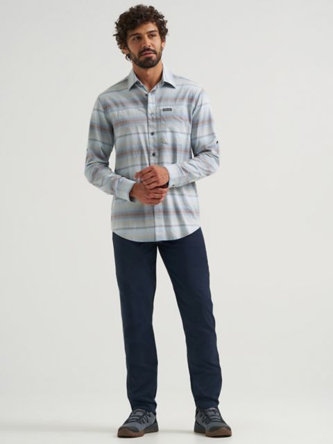 Мужские джинсы Wrangler Men's Outdoor Performance 5 Pocket Pant
