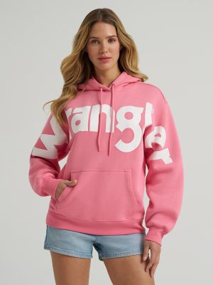 Women&rsquo;s Wrangler Wide Open Spaces Logo Hoodie