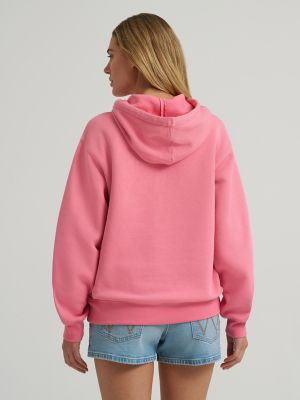 Women&rsquo;s Wrangler Wide Open Spaces Logo Hoodie