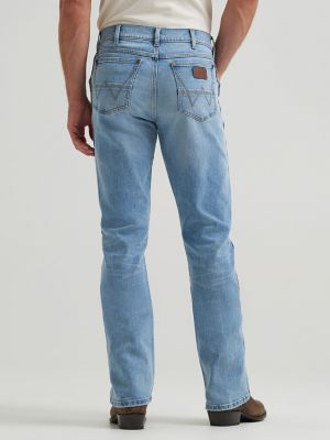 Men's Wrangler Retro® Slim Fit Bootcut Jean | JEANS | Wrangler®