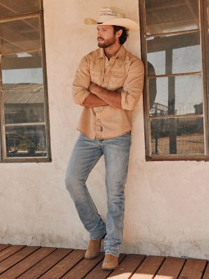 Men's Wrangler Retro® Slim Fit Bootcut Jean