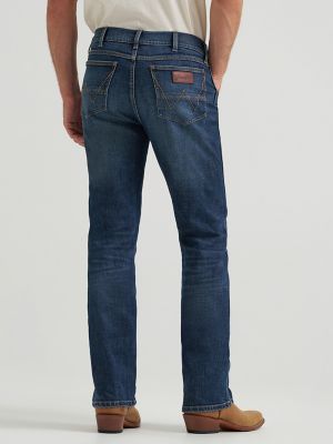 Mens Retro Slim Bootcut Jean:Hoffman:42:34 alternative view