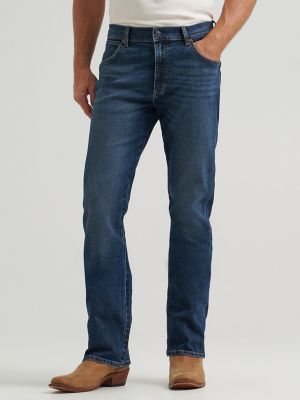 Mens Retro Slim Bootcut Jean:Hoffman:42:34 alternative view 3