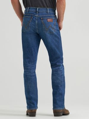 Men's Wrangler Retro&reg; Slim Fit Straight Leg Jean in Alby