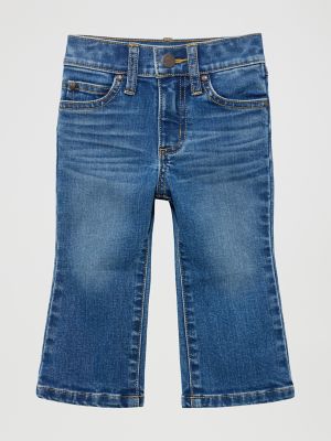 Wrangler Kids' Little Boy's Stitched Pocket Western Jean In Country Boy