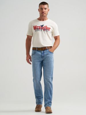 Men's Wrangler Retro&reg; Slim Fit Straight Leg Jean