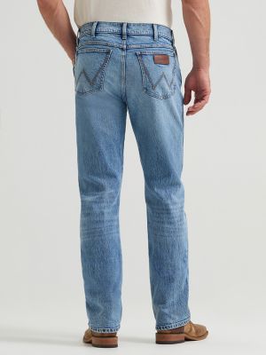 Men's Wrangler Retro&reg; Slim Fit Straight Leg Jean