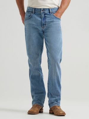 Men's Wrangler Retro&reg; Slim Fit Straight Leg Jean