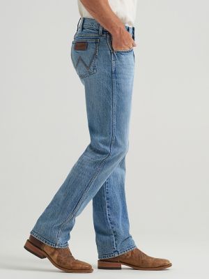 Men's Wrangler Retro&reg; Slim Fit Straight Leg Jean