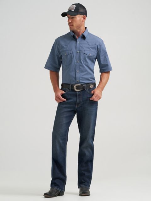 Мужские джинсы Wrangler Men's Wrangler® 20X® No. 33 Extreme Relaxed Fit Jean