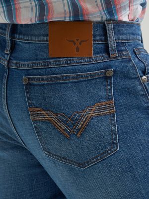 Men's Wrangler&reg; 20X&reg; No. 44 Slim Fit Straight Leg Jean in Barlow
