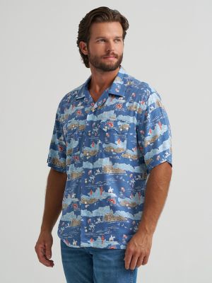 Wrangler® Coconut Cowboy Camp Shirt
